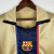 FC Barcelona 2002/03 ~ Camiseta Retro Visitante Dorada - comprar online