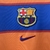 FC Barcelona 1998/99 ~ Orange Retro Away Shirt on internet