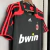 AC Milan 2007/08 ~ Black Retro Away Shirt - Area 10 | CAMISETAS DE FUTBOL