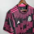 Mexico 2020 ~ Camiseta Retro Visitante Negra y Rosa en internet