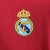 Real Madrid 2011/12 ~ Retro Red Long Sleeve Shirt - buy online