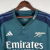 Arsenal FC 2023/2024 ~ Green Away Long Sleeves Shirt on internet