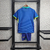 Brazil 2024 ~ Blue Kids Kit - Area 10 | CAMISETAS DE FUTBOL