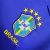 Brasil 2022 ~ Kit Infantil Azul - comprar online