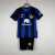Inter Milan 2023/24 ~ Black and Blue Kids Kit