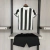 Botafogo 2024 ~ Kit Infantil Blanco y Negro - Area 10 | CAMISETAS DE FUTBOL