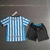 Racing Club 2024 ~ Kit Infantil Celeste y Blanco en internet