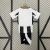 Juventus 2024/25 ~ Black and White Kids Kit - Area 10 | CAMISETAS DE FUTBOL