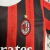 AC Milan 2024/25 ~ Black and Red Kids Kit on internet