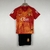 RCD Mallorca 2023/24 ~ Red and Yellow Kids Kit