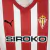 Sporting Gijon 2024/25 ~ White and Red Kids Kit - buy online
