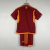 AS Roma 2023/24 ~ Kit Infantil Rojo - Area 10 | CAMISETAS DE FUTBOL