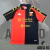 Genoa 2023/24 ~ Tercera Camiseta Negra y Roja - comprar online