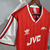 Arsenal FC 1986/87 ~ Camiseta Retro Local Roja - Area 10 | CAMISETAS DE FUTBOL