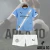 Manchester City 2025/26 ~ Kit Infantil Celeste - comprar online