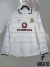 Manchester United 2005/06 ~ Camiseta Retro Blanca Mangas Largas - comprar online