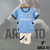 Manchester City 2024/25 ~ Kit Infantil Celeste - comprar online