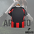 Fulham 2024/25 ~ Camiseta Visitante Negra y Roja - tienda online
