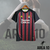 Manchester City 2008/09 ~ Camiseta Retro Visitante Negra y Roja - comprar online