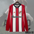 River Plate 2003 ~ Camiseta Retro Roja y Blanca Mangas Largas - comprar online