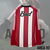 River Plate 2003 ~ Camiseta Retro Roja y Blanca Mangas Largas - tienda online