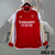 Arsenal FC 2023/2024 ~ Camiseta Local Roja Mangas Largas - comprar online