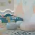 Tapete Quarto Infantil Orgânico Mar Cardume na internet