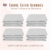 Kit 04 Cobre Leito Acordes Profissional Hotelaria Queen - Profissional Acordes - loja online
