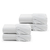 Kit 04 Lençois Com Elástico Queen 2,00m X 1,60m X 30cm - Linha Profissional Premium