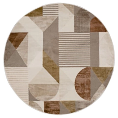 Tapete Milano Cor 03 - Redondo Ø 2.00 m - comprar online