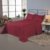 Kit Colcha Cobre Leito Soft Matelado em Costura King 3 Peças Dupla Face na internet