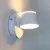 Arandela com LED Integrado Branco + Acrílico na internet