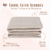 Kit 04 Cobre Leito Acordes Profissional Hotelaria Queen - Profissional Acordes - comprar online