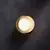 Arandela com LED Integrado Φ13×8cm Preto + Acrílico - Do Lar pro Lar | Loja de Decoração e Tapetes
