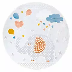 Tapete Infantil Redondo Turco Coleção Encanto Elefante 01 - comprar online