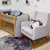 Tapete Quarto Infantil Redondo Lua