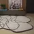 Tapete Sala Orgânico Mixture Rite - Do Lar pro Lar | Loja de Decoração e Tapetes