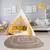 Tapete Quarto Infantil Orgânico Turtle Bege - Do Lar pro Lar | Loja de Decoração e Tapetes