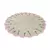 Tapete Quarto Infantil Redondo Floral - loja online