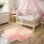 Tapete Quarto Infantil Orgânico Encanto Rosa - comprar online