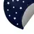 Tapete Quarto Infantil Estrelas Azul Marinho Redondo - Do Lar pro Lar | Loja de Decoração e Tapetes