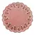 Tapete Quarto Infantil Redondo Floral Rosa - comprar online