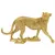 Leopardo Decorativo 25cm em Resina