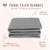 Imagem do Kit 04 Cobre Leito Acordes Profissional Hotelaria Solteiro - Profissional Acordes