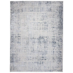 Tapete Turco para Sala Elegance 01 - Cinza/Off - comprar online