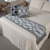 Peseira Grécia - Kit 5 Peças Com Almofadas Cheias Jacquard - Do Lar pro Lar | Loja de Decoração e Tapetes