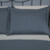 Imagem do Kit Colcha King Copacabana de Luxo 3 Peças - 300 Fios com Acabamento Matelado em Costura