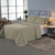 Kit Colcha Queen Copacabana de Luxo 3 Peças - 300 Fios com Acabamento Matelado em Costura - Do Lar pro Lar | Loja de Decoração e Tapetes