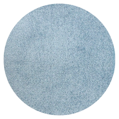 Tapete Redondo 1,90m Tufting Relex N Azul Aquamarine - comprar online