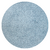 Tapete Redondo 1,90m Tufting Relex N Azul Aquamarine - comprar online